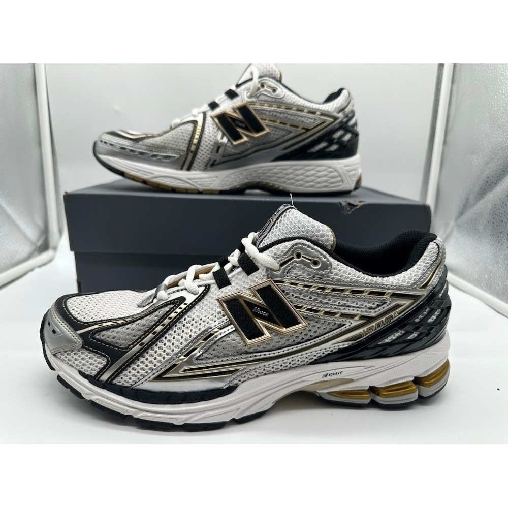 New Balance 1906R Mens Running Shoes Silver Black Gold M1906RE Sneaker